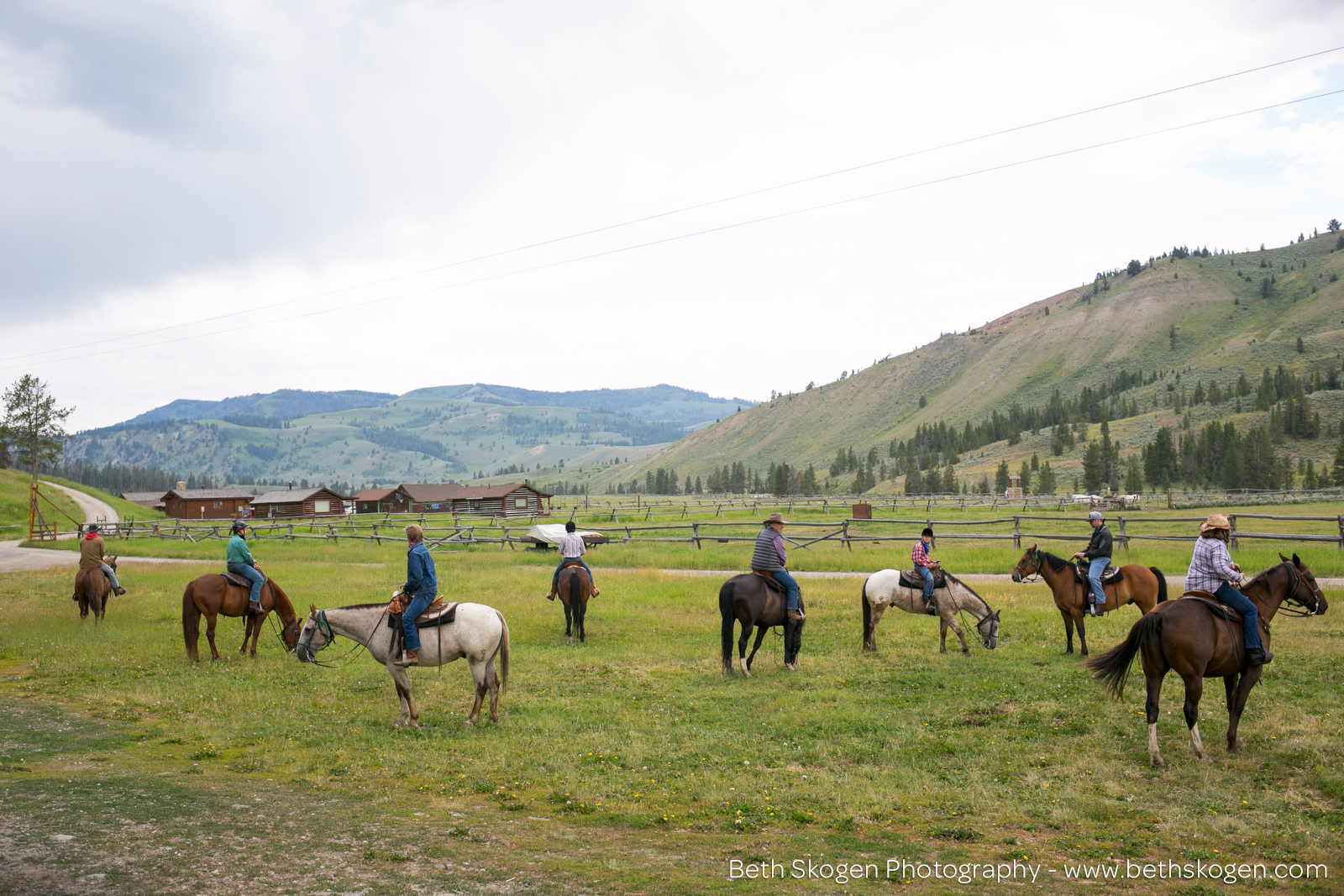 Nine Quarter Circle Montana Dude Ranch